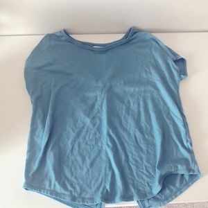 Old navy , Girls Size 10-12 open tie back T- shirt